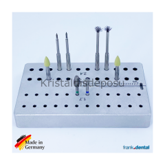 Nitibrush Peri-İmplantitis Frez Set