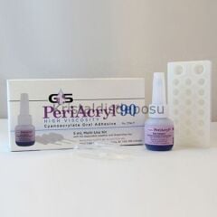 PeriAcryl 90 HV Yüksek Viskoziteli Siyanoakrilat Oral Adeziv