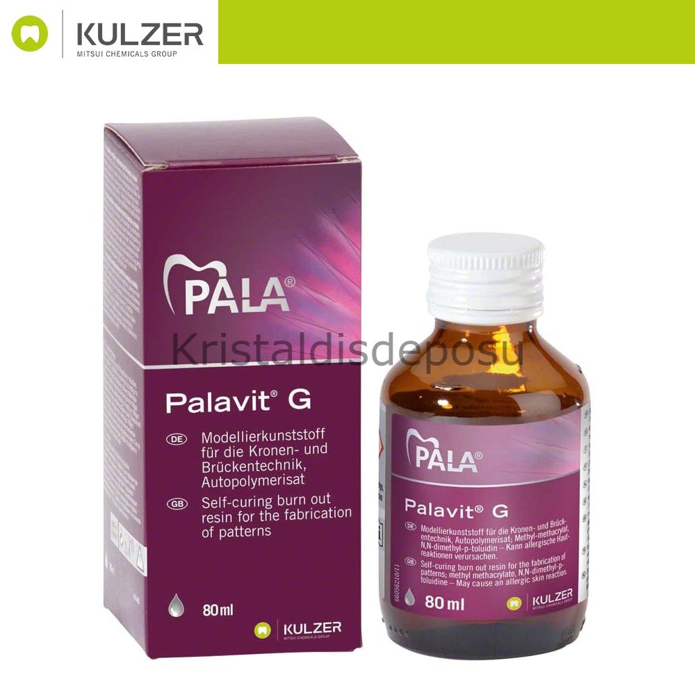 Palavit G Modelaj Akriliği 80ml Likit