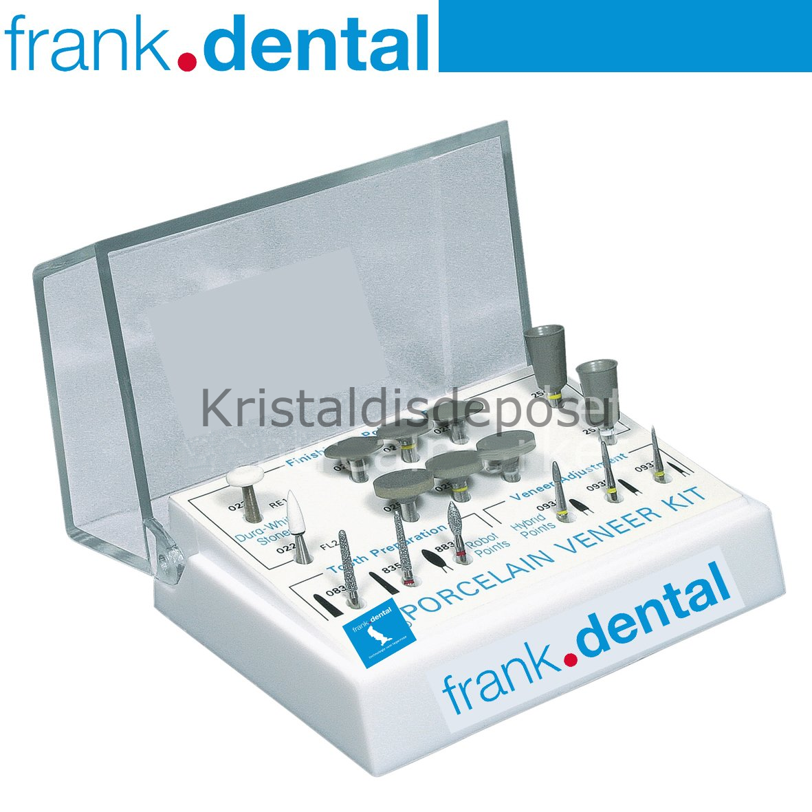 Laminate Veneer Bitirme ve Parlatma