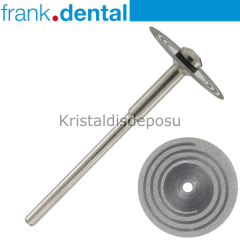 Ortho Diamond Disc Arayüz Separe - Çift Taraflı Aşındırma