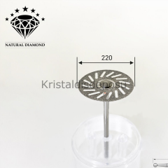 Ortho Diamond Disc Arayüz Separe - Çift Taraflı Aşındırma D.605.514.220.HP