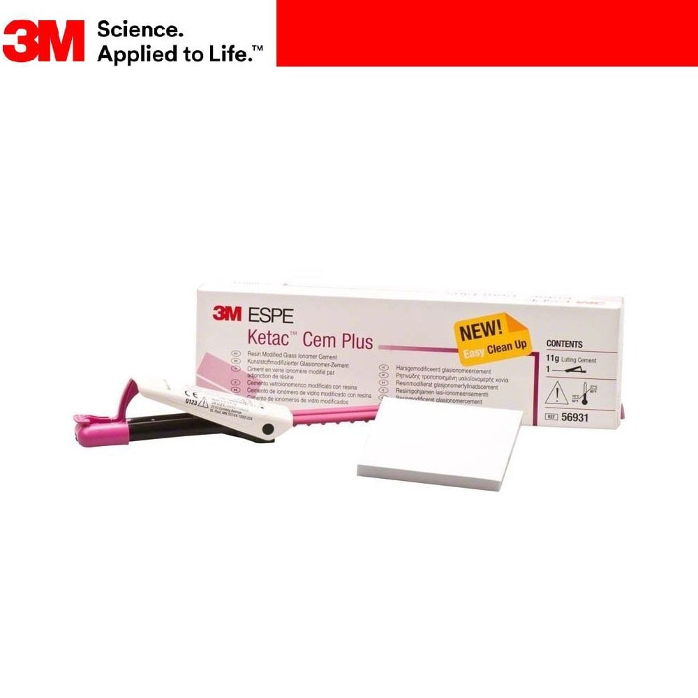 Ketac Cem Plus Rezin Modifiye Camiyonomer