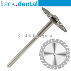 Ortho Diamond Disc Arayüz Separe - Çift Taraflı Aşındırma D.705.514.220.HP