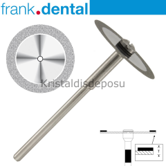 Ortho Diamond Disc Arayüz Separe - Tek Taraflı Aşındırma