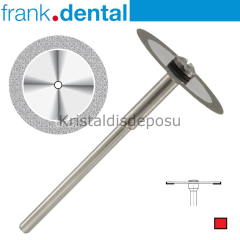 Ortho Diamond Disc Arayüz Separe - TekTaraflı Aşındırma