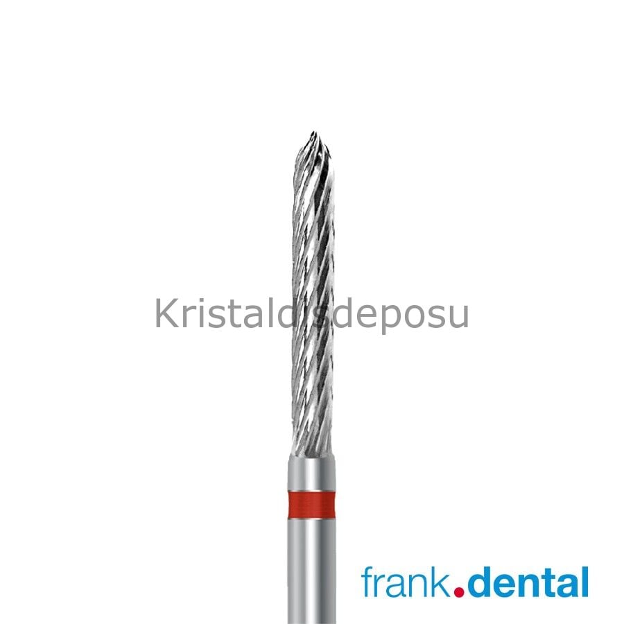 C.284 Çok Bıçaklı Tungsten Ortodonti Frezi