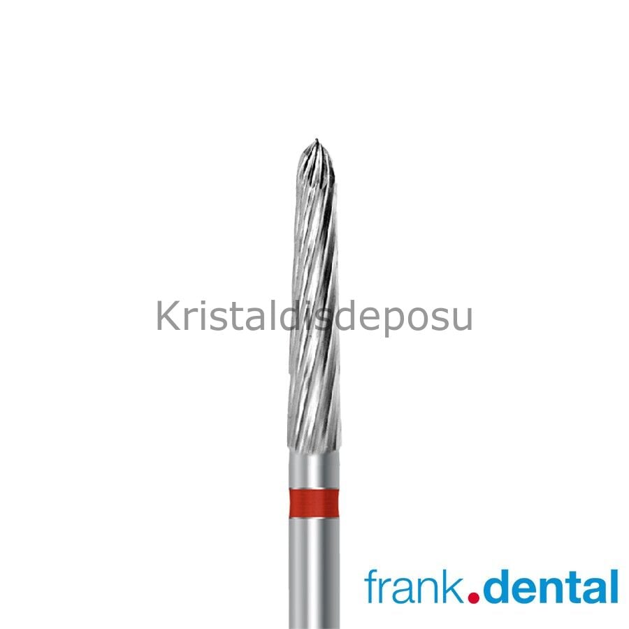 C.284K Çok Bıçaklı Tungsten Ortodonti Frezi