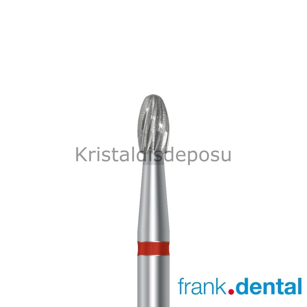 C.379AGK Çok Bıçaklı Tungsten Ortodonti Frezi