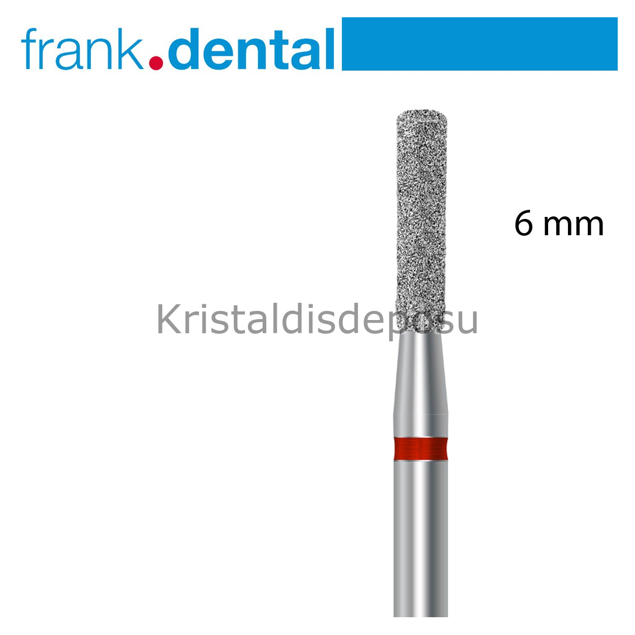 Elmas Frez - Bitim ve Cila - 836 - Silindir - 2 Adet