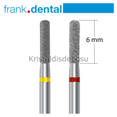 Elmas Frez - Bitim ve Cila - 836KR - Silindir - 2 Adet
