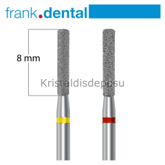 Elmas Frez - Bitim ve Cila - 837 - Silindir - 2 Adet