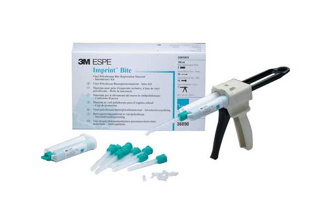 İmprint Bite Isırma Kayıt Ölçüsü Vps