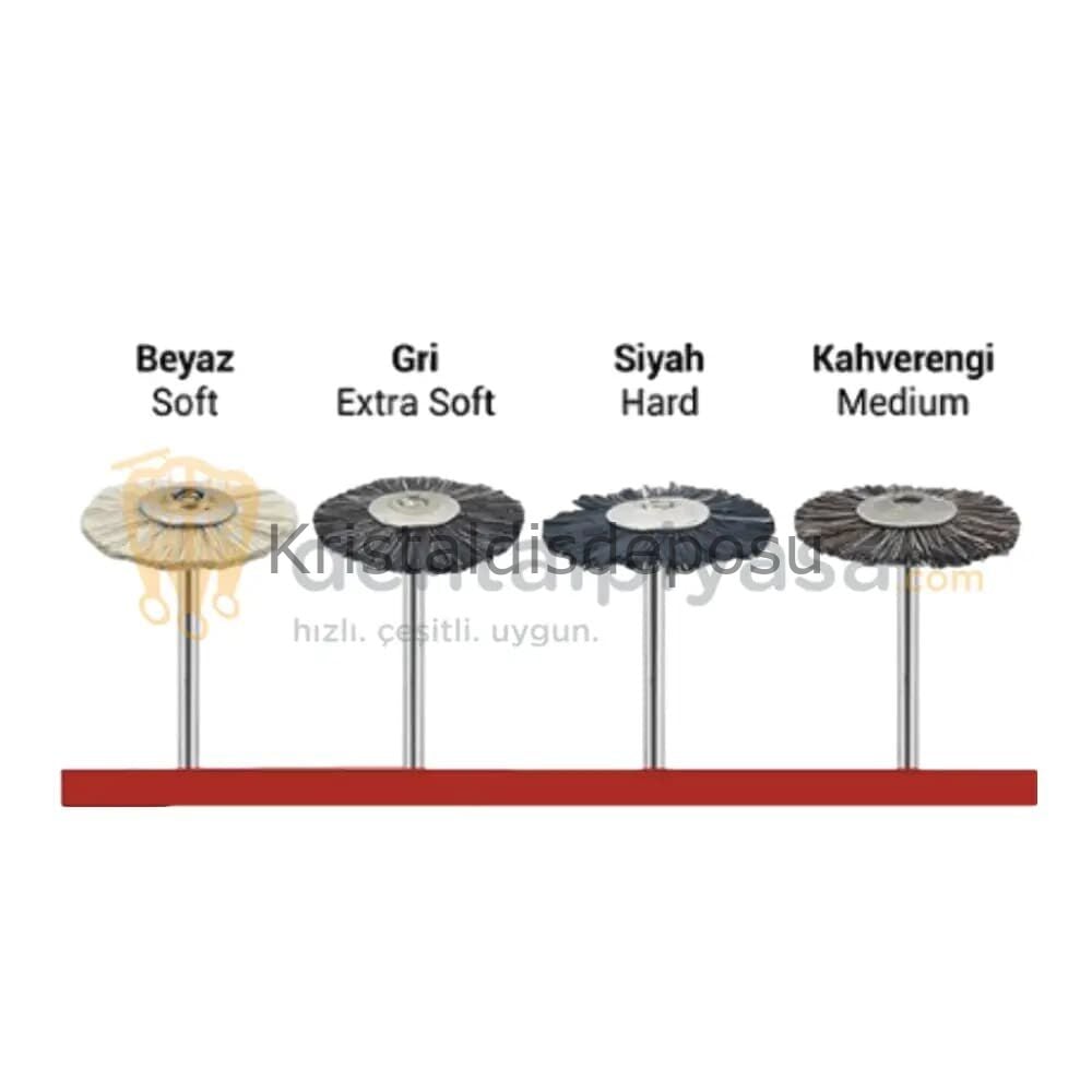 Piyasemen Çok Amaçlı Fırça Seti