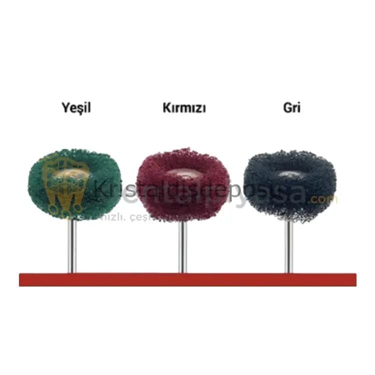Piyasemen Renk Kodlu Polisaj Seti