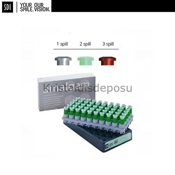 GS-80 Kapsül Amalgam %40 Gümüş