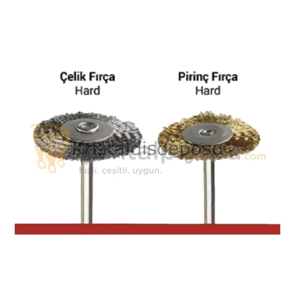 Piyasemen Metal Fırça İkilisi