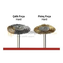 Piyasemen Metal Fırça İkilisi