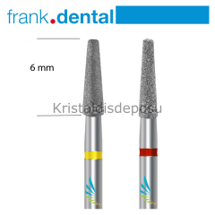 Elmas Frez - Bitim ve Cila - 846 - Konik - 2 Adet