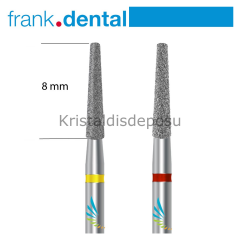 Elmas Frez - Bitim ve Cila - 847 - Konik - 2 Adet