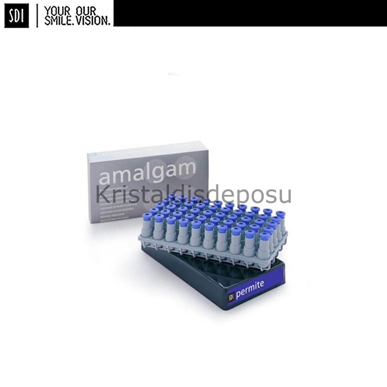 Permite Kapsül Amalgam %56 Gümüş