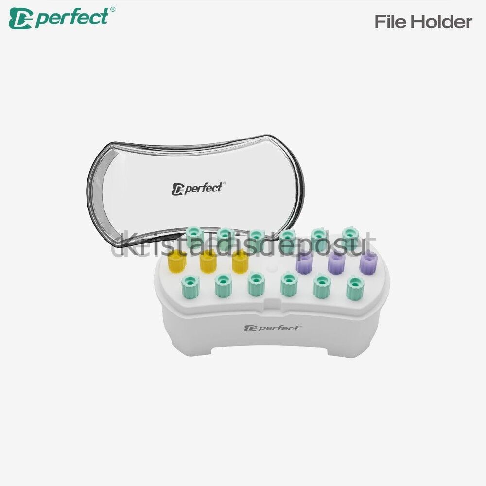 Endobox - Kanal Eğesi Saklama ve Organizer Standı