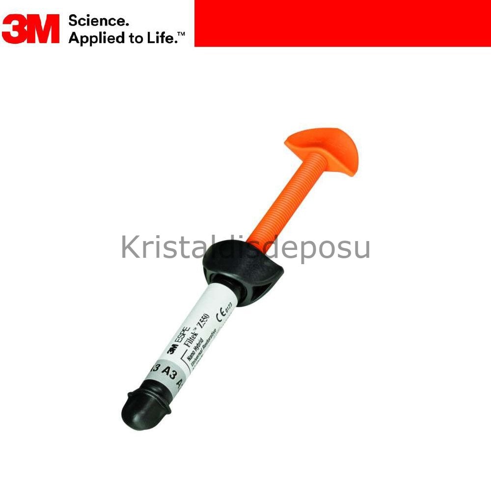 Z550 Nano Hibrit Kompozit Tek Tüp
