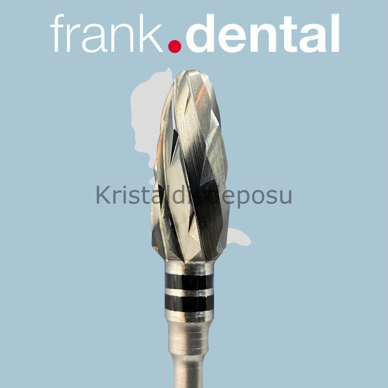 Orthodontic Adhesive Remover & Debonding Bur - 283K - Aeratör