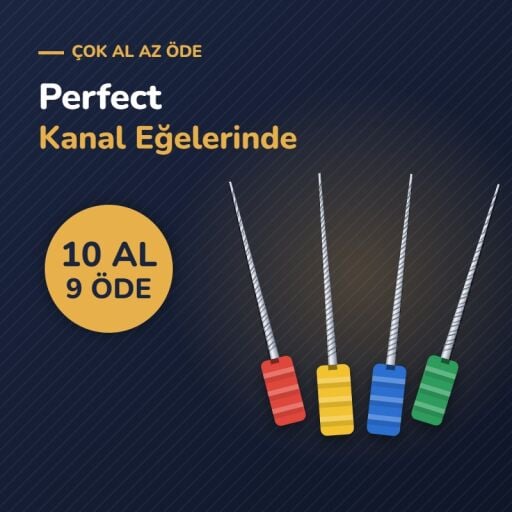 Perfect Kanal Eğelerinde 10 Al 9 Öde