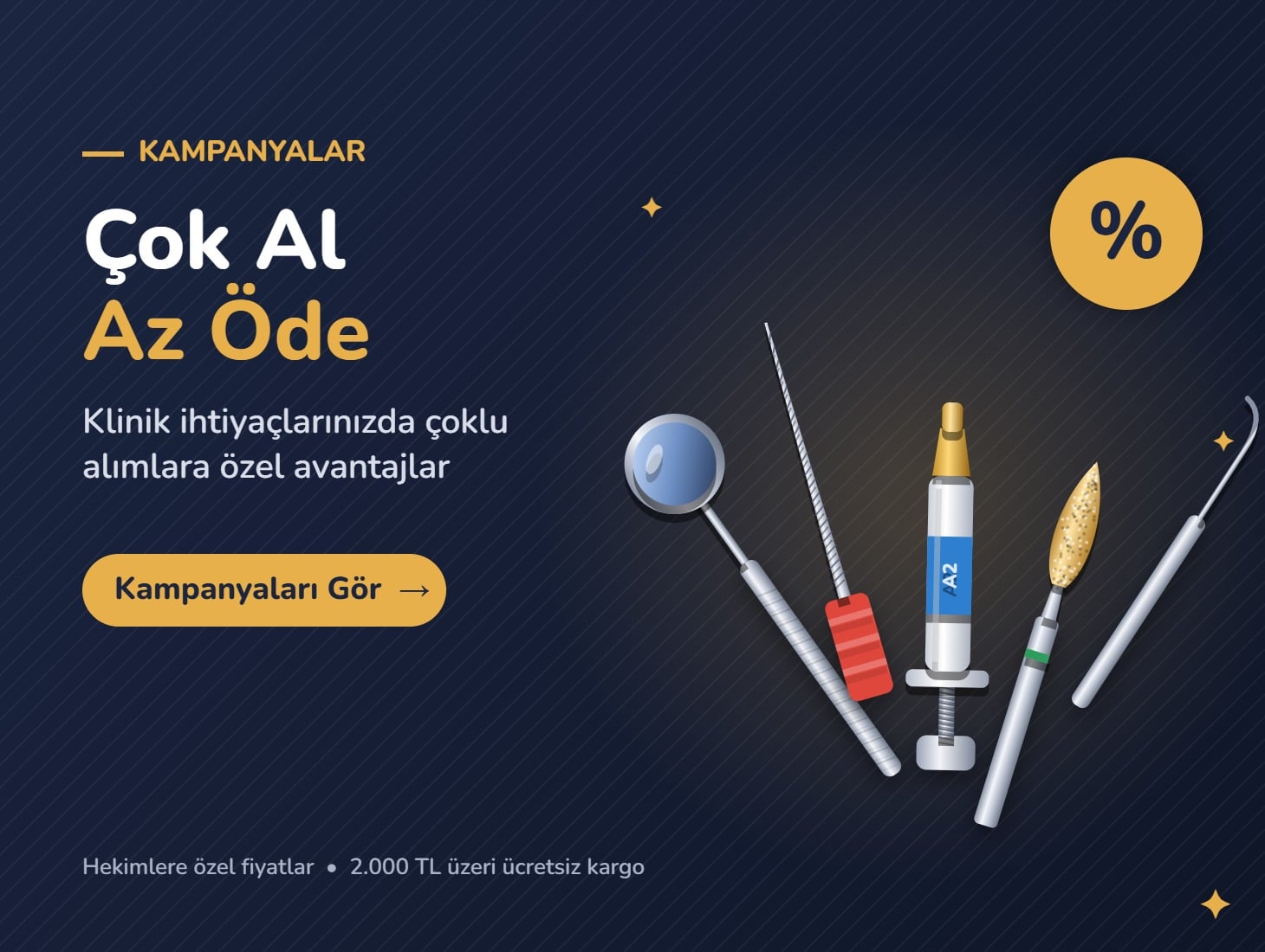 Çok Al Az Öde kampanyaları
