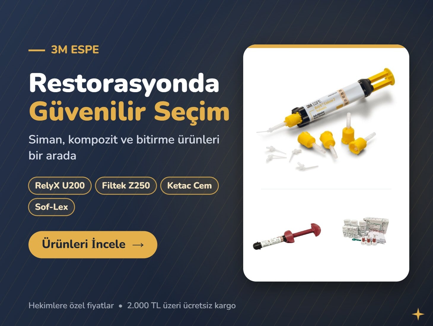 3M Espe ürünleri