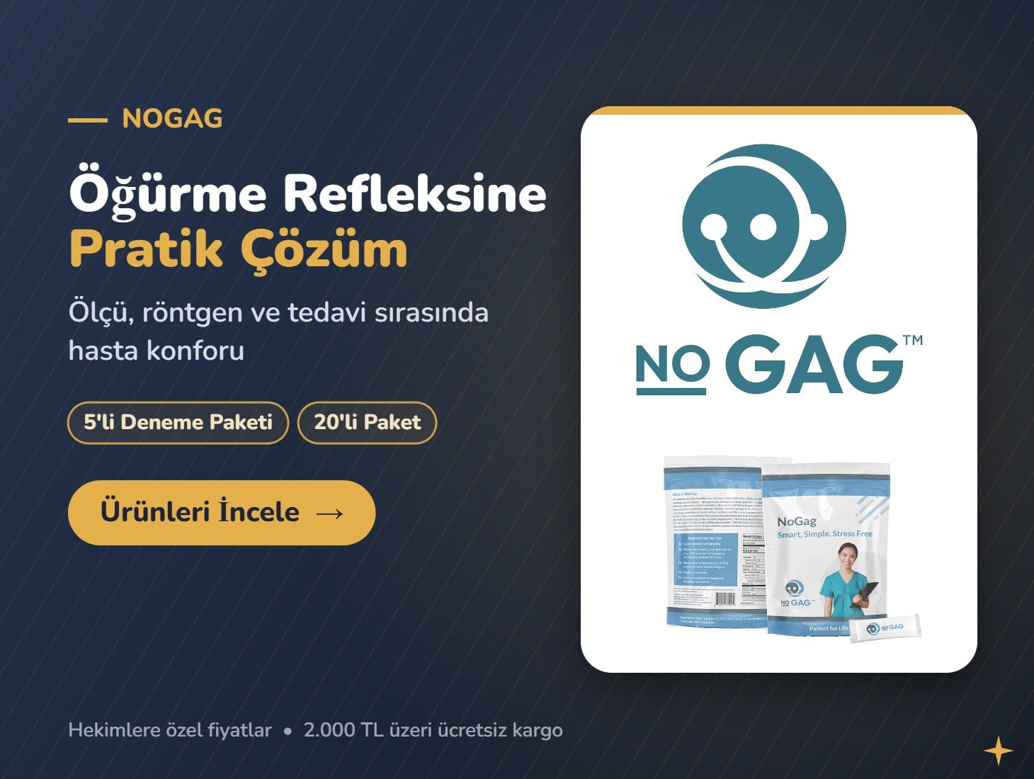 NOGAG ürünleri